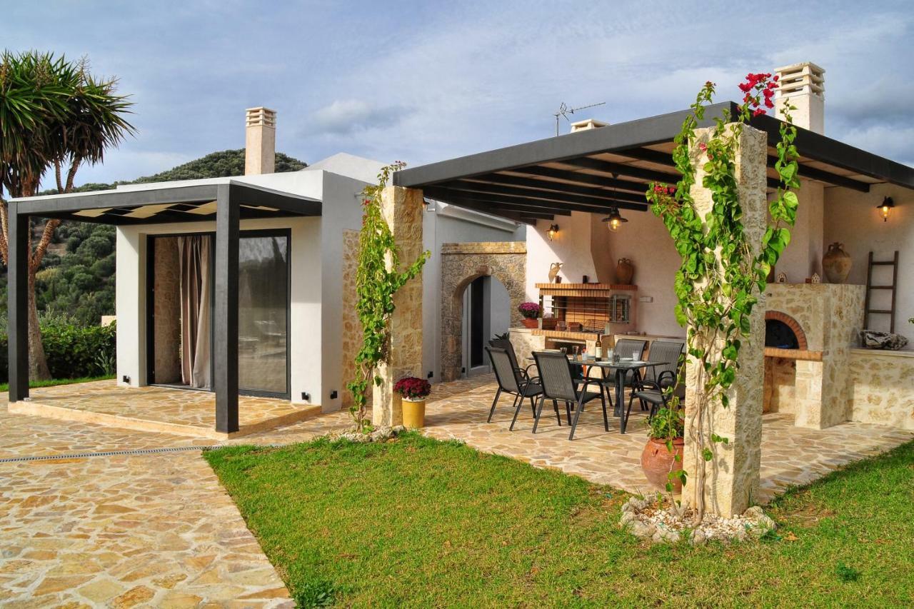 Villa Larna Corfu Kavvadades Exteriör bild