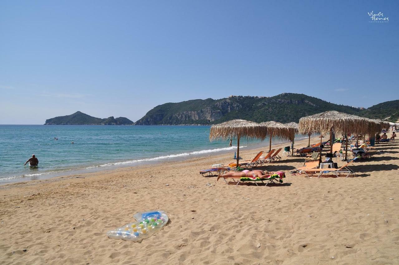Villa Larna Corfu Kavvadades Exteriör bild
