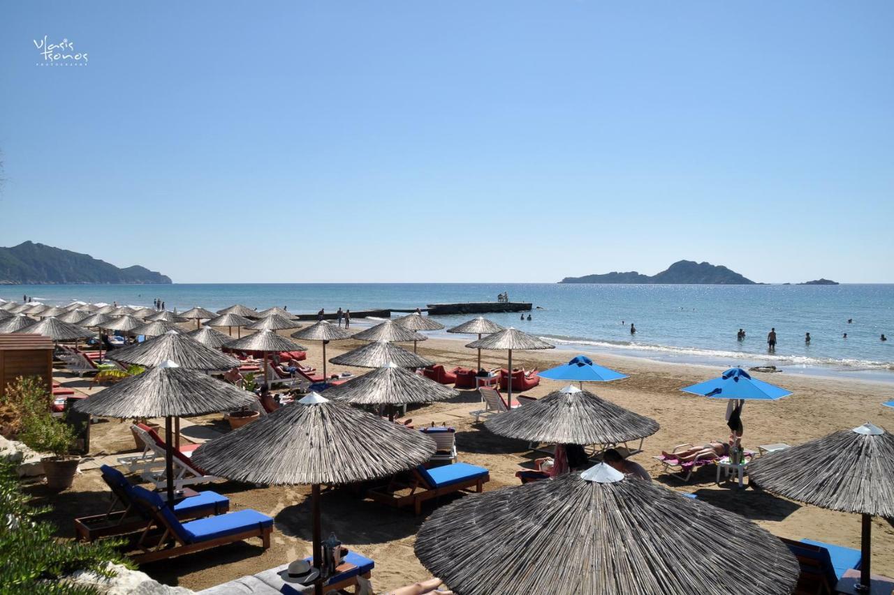 Villa Larna Corfu Kavvadades Exteriör bild